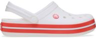 Crocs Damen Clog Modell 110161WF aus Kunststoff in Weiß für den Sommer