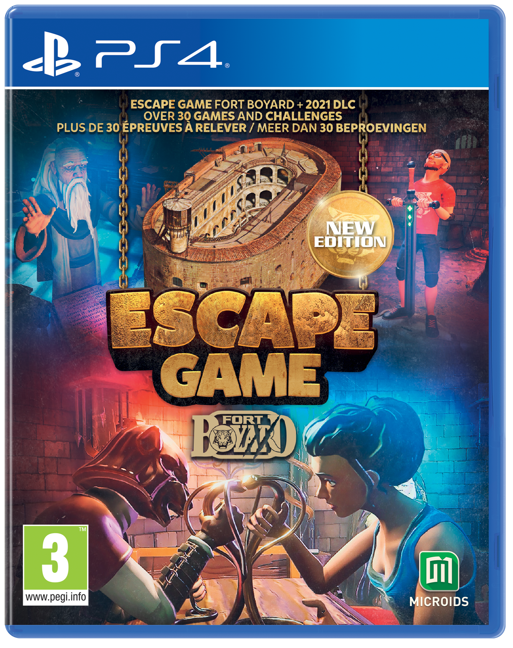 Microids Escape Game: Fort Boyard 2021 PlayStation 4