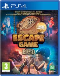 Microids Escape Game: Fort Boyard 2021 PlayStation 4
