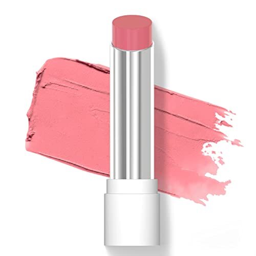 Wet n'Wild Rose Comforting, Creamy Vibrant Lip Color, Rosehip Oil and Vitamin E Enriched Formula, Buidable Color, Biscotti Mommy Shade