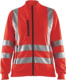 Blåkläder Dames Sweatshirt High Vis 3308-1974 - High Vis Rood - S