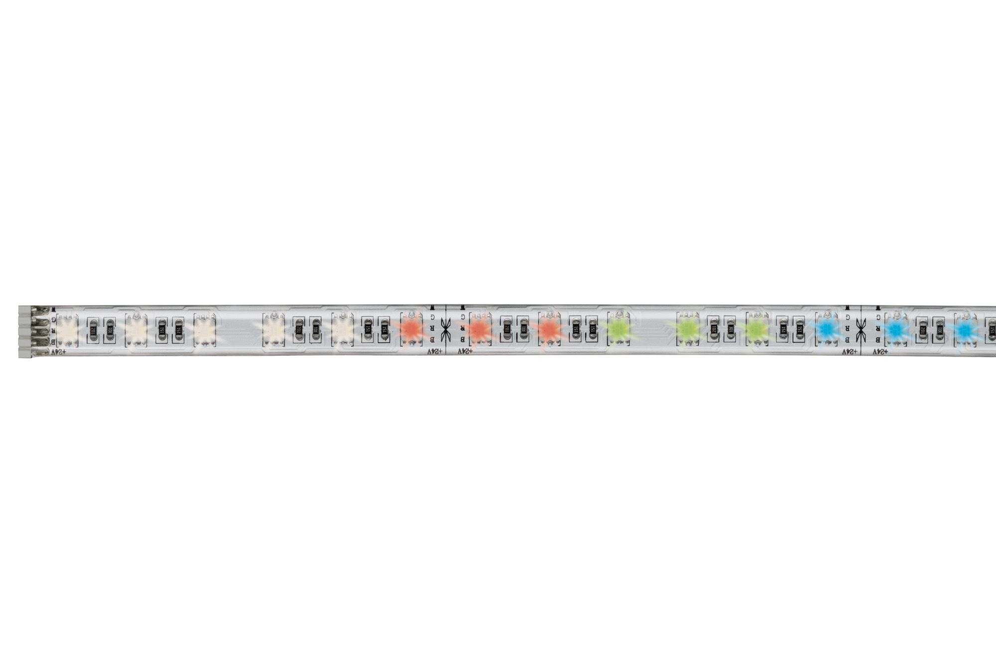 Paulmann MaxLED 500 LED Strip - 100 cm - RGBW - 12W - Zilver