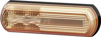 HELLA Lampe additionnelle latérale, 12V LED, jaune/ambre