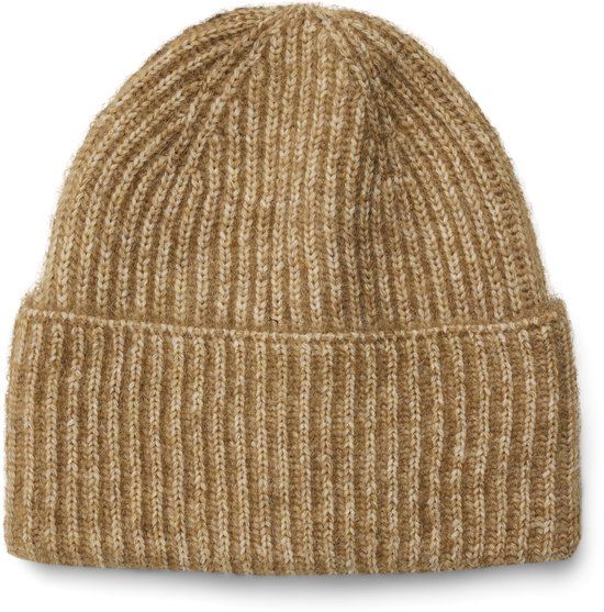 VERO MODA VMSILVA BEANIE - Dames - One size - Polyester - Breen
