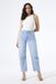 Garcia 282 Chyla Jeans femme Coupe droite Bleu Coton Élasthanne