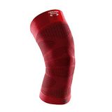 Bauerfeind Sport compressieknieband NBA Rood L