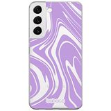 ERT GROUP mobiel telefoonhoesje voor Samsung S22 origineel en officieel erkend Babaco patroon Doodle 001 optimaal aangepast aan de vorm van de mobiele telefoon, gedeeltelijk bedrukt