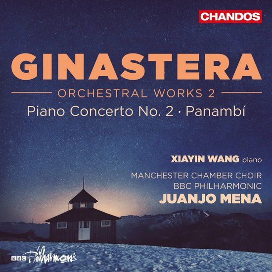 PIAS Nederland Chandos Records Ginastera: Orchestral Works 2 – Piano Concerto No. 2 | Panambi (CD)