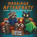 Marriage Afterparty: Sarcastic Marriage Quotes & Hilarious Couple Illustrations — Funny Adult Coloring Book Gift for Wives, Husbands & Newlyweds