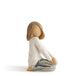 Willow Tree 26223 Vrolijk Kind Figuur, 5,1 x 3,8 x 7,6 cm, Naturel