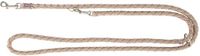Trixie Cavo Hondenriem Verstelbaar Blush/Zand 200x1,2 cm