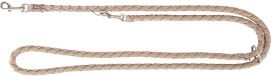 Trixie Cavo Hondenriem Verstelbaar Blush/Zand 200x1,2 cm