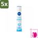 Nivea Fresh Natural Deodorant Spray - 0% Aluminium - 200 ml - 5 Stuks