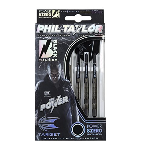 Target Darts Dartpijlen – Phil Taylor Power 8Zero titanium soft-tip darts