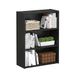 Furinno Pasir Americano, 3-traps open rek, boekenplanken, 57,7 (breedte) x 80 (hoogte) x 24,1 (diepte) cm