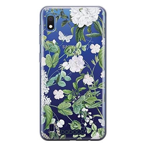 ERT GROUP mobiele telefoonhoesje voor Samsung A10 - Babaco Flowers 034