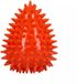 Dog Comets Cosmic Egg - M - Hondenspeelgoed - Drijvend Ei met Pieper - Onvoorspelbare Stuiter - Oranje