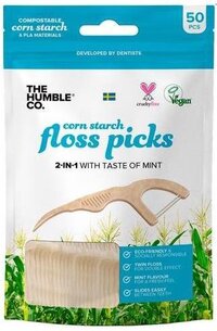 Humble Brush Floss Pick 2-in-1 - 7350075692734