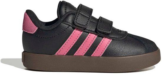 Adidas Vl Court 3.0 Babyschoenen Zwart EU 25 Kinderen