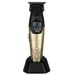 ADLER EUROPE AD 2968 Tondeuse à barbe et moustache, USB-C, contour de précision, 2 vitesses, 3 peignes (1,5/3/4,5 mm), écran LED