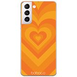 ERT GROUP Samsung S21 Hoesje Babaco Hearts 007