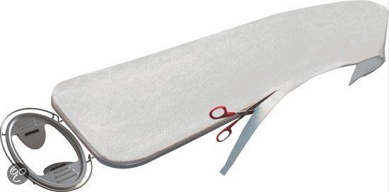 Metaltex | Tomado Metaltex Stiro Line Viltlaag - 130x47 cm