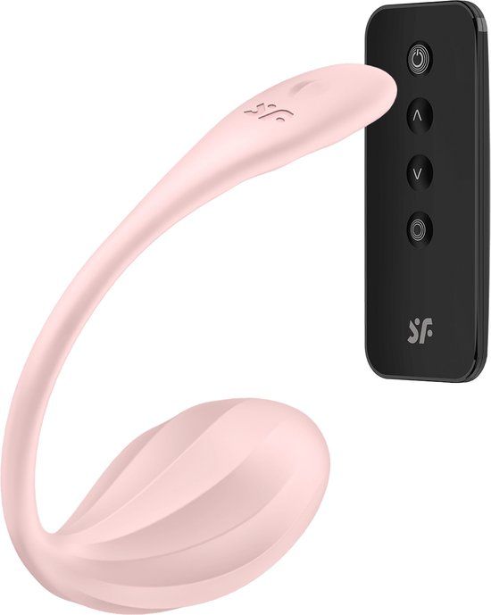 Satisfyer Geribbelde Petal Connect App, 11 cm
