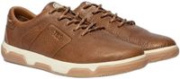 TBS Gedeone Heren Lage Sneakers Leer Tabak Maat 40