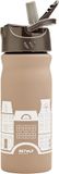 Retulp Dutchies Bouteille Inox - Taupe - 400ml