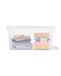 HEMA Boîte de rangement 8 L Brussels transparente 34 x 25 x 16 cm