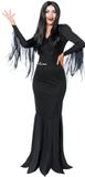 Amscan Morticia Kostuum - Addams Family (maat M/L) - Dames Jurk