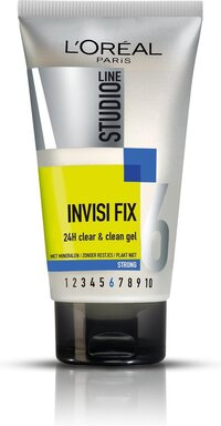 L'Oréal Paris Studio Line Invisi Fix 24H Clear & Clean Gel - 150ml - Strong Hold