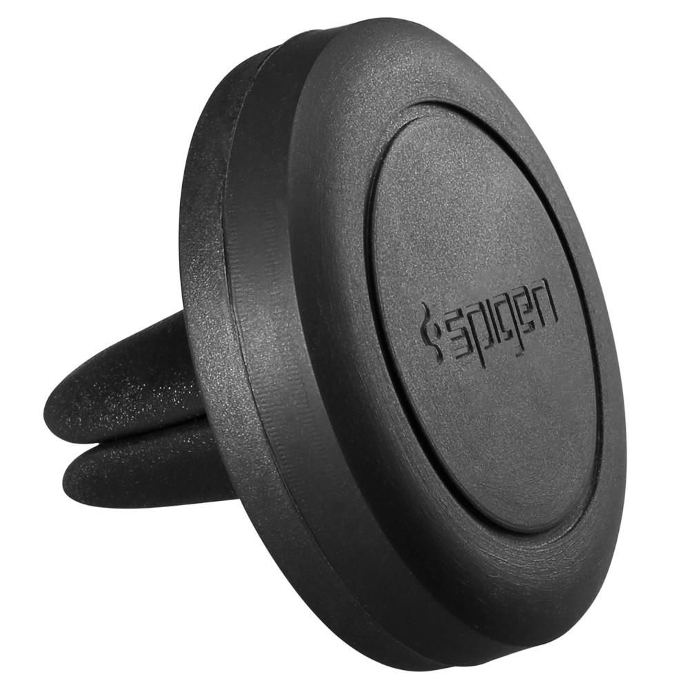 Spigen Kuel Q11 (A200) Magnetic Ventilatierooster Telefoonhouder Auto - Zwart