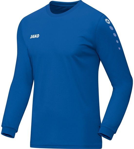 JAKO - Shirt Team LS Junior - Kinderen - maat 140 - 4059562002218