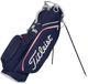 Titleist Players S4 Standbag Bleu Blanc Rouge