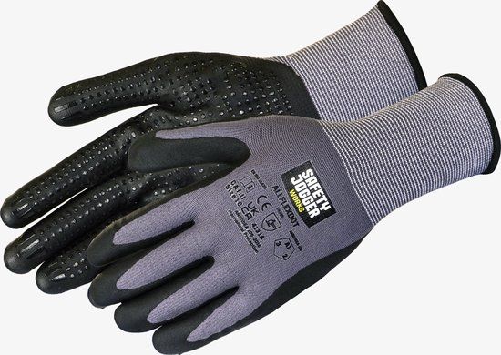 Safety Jogger ALLFLEXDOT 12PACK - Grey - 7