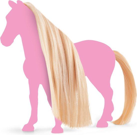 Schleich HORSE CLUB Sofia's Beauties - Blond Beauty Horses haar - 42650