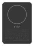 Belkin Batterie externe magnétique fine 5000 mAh – Noir