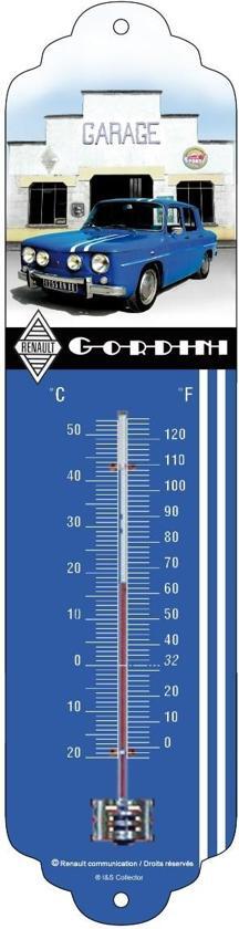 I&S Renault 8 Gordini Thermometer