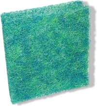 Velda Japanse filtermat grof voor Cross-Flow Biofill - 30 x 37 x 8 cm - grün