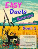 Easy Duets for Bassoons Book 2
