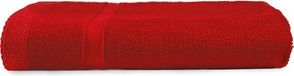 The One Towelling Recycled Classic Handdoek - Banderarood