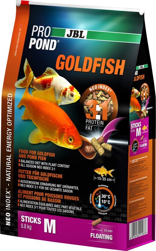 JBL Dier JBL ProPond Goldfish M 0 8kg