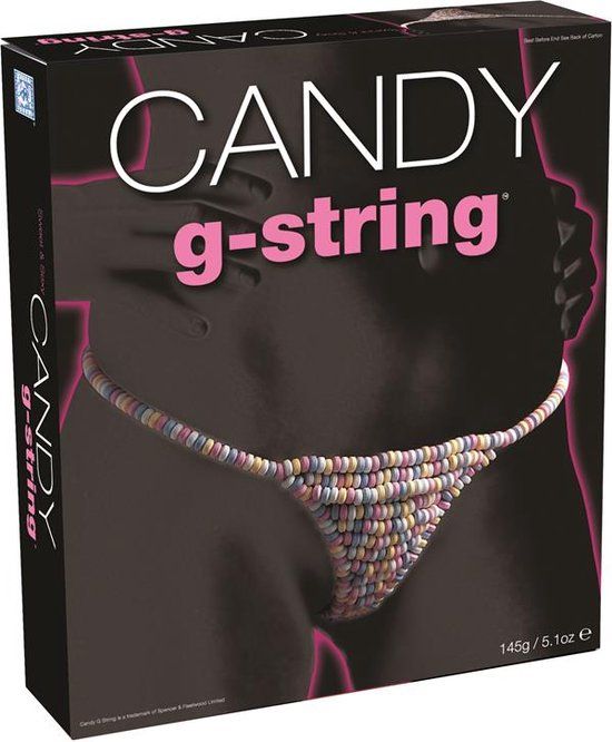 You2Toys Snoep G-string vrouw - Multicolor