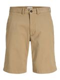 JACK & JONES Jpstbill Barret Chino Shorts Lng Sn Heren Zand S