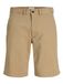 JACK & JONES Jpstbill Barret Chino Shorts Lng Sn Heren Zand S