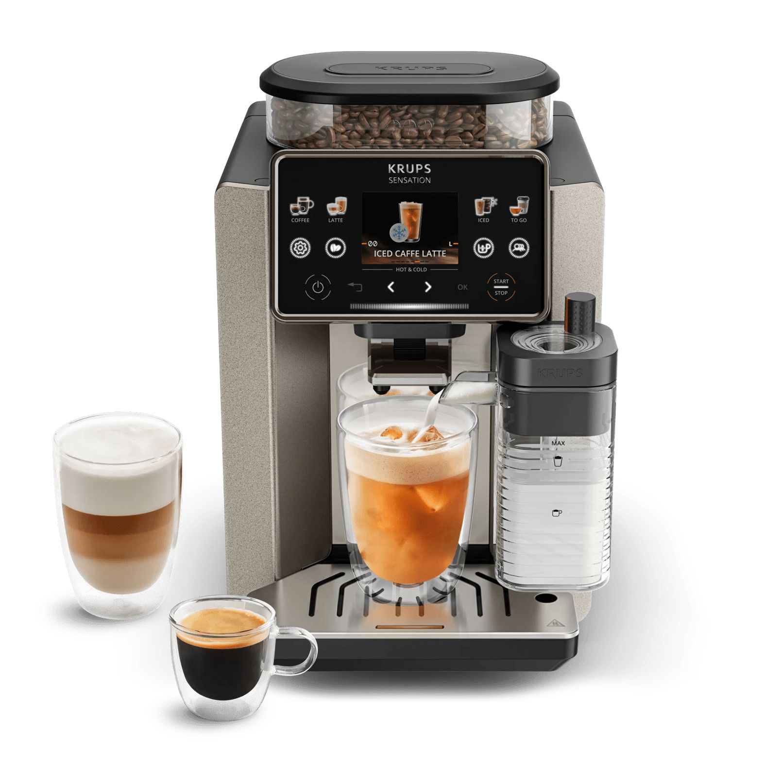 Krups Sensation Elite Milk EA917E
