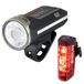 SIGMA Aura 90 + HIRO 50 | Avec mode Auto avec capteur de luminosité et fonction mémoire du feu avant | Feu arrière avec feu stop | Longue durée de vie