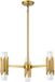 Elstead Lighting Kroonluchter | 6x E27 | 40W | Brons