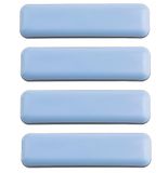 cyclingcolors 4 x teflonglijders, zelfklevend, 19 x 70 mm, PTFE-meubelglijders, stoelglijders, vloerglijders